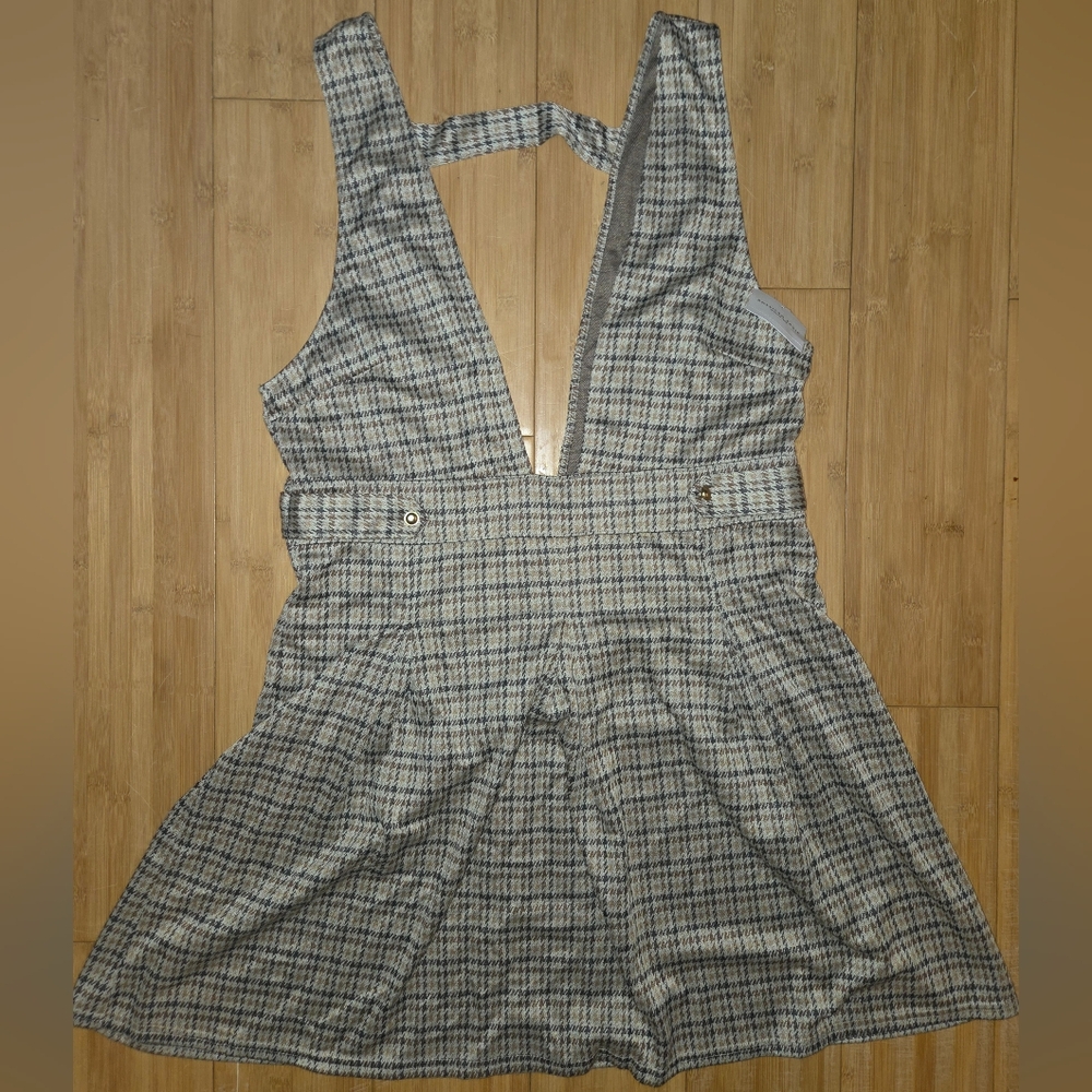 American Eagle Outfitters Houndstooth Romper.